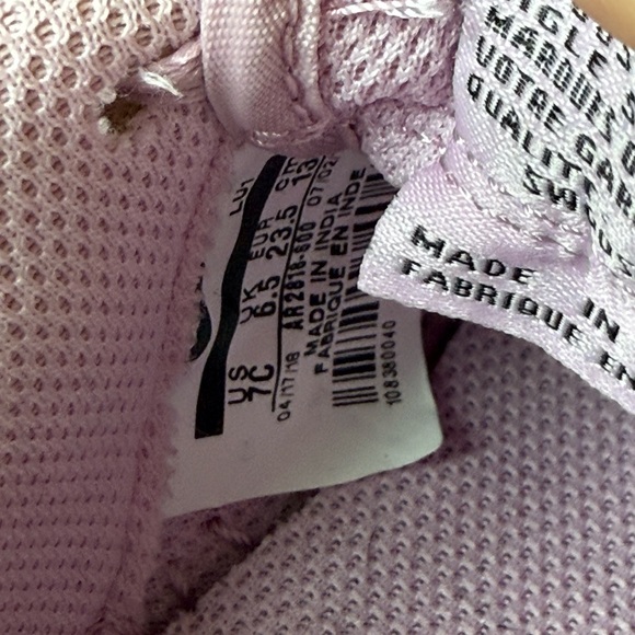 Nike Kids Pink Sneakers toddler size 7 NWOT - Picture 9 of 10